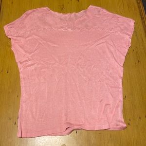 Pink shirt